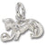 Cat charm in Sterling Silver hide-image