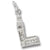 Big Ben charm in Sterling Silver hide-image