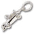 Go Cart charm in 14K White Gold hide-image