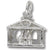 Nativity charm in 14K White Gold hide-image