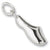 Dutch Shoe charm in Sterling Silver hide-image