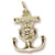 Mariners Cross charm in Yellow Gold Plated hide-image