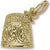 Thimble Charm in 10k Yellow Gold hide-image