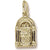 Juke Box Charm in 10k Yellow Gold hide-image