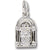 Juke Box charm in 14K White Gold hide-image