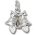 Bells charm in Sterling Silver hide-image