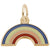 Rainbow Charm In Yellow Gold