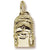 Back Pack charm in Yellow Gold Plated hide-image