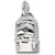 Back Pack charm in 14K White Gold hide-image