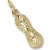 Peanut Charm in 10k Yellow Gold hide-image