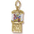 Gumball Machine Charm in 10k Yellow Gold hide-image