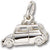 Car charm in Sterling Silver hide-image