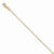 10K Yellow Gold Wheat Chain