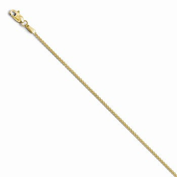 10K Yellow Gold Wheat Chain