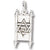 Torah charm in Sterling Silver hide-image