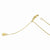 10K Yellow Gold Adjustable Baby Box Chain