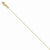 10K Yellow Gold Diamond-Cut Wheat Chain