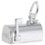 Mail Box Charm In 14K White Gold