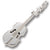 Cello charm in 14K White Gold hide-image