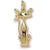 Cat Charm in 10k Yellow Gold hide-image