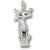 Cat charm in Sterling Silver hide-image