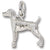 Weimaraner charm in Sterling Silver hide-image