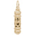 Mzuzah Charm In Yellow Gold