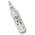 Mzuzah charm in Sterling Silver hide-image