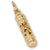 Mzuzah Charm in 10k Yellow Gold hide-image