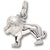 Lion charm in Sterling Silver hide-image