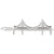 Golden Gate Bridge Charm In Sterling Silver