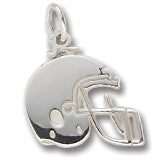 Football Helmet charm in Sterling Silver hide-image