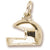 Helmet Charm in 10k Yellow Gold hide-image