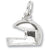 Helmet charm in Sterling Silver hide-image