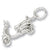 Scooter charm in 14K White Gold hide-image