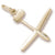 Glider charm in Yellow Gold Plated hide-image