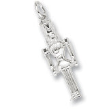 Nutcracker charm in Sterling Silver hide-image
