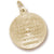 Love Charm in 10k Yellow Gold hide-image