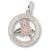 N. Carolina Azalea charm in Sterling Silver hide-image