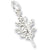 Oak Leaf charm in Sterling Silver hide-image