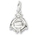 Monkey charm in Sterling Silver hide-image