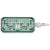 Craps Table Charm In 14K White Gold