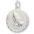 Serenity Prayer charm in 14K White Gold hide-image