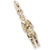 Mountie Charm in 10k Yellow Gold hide-image