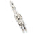 Mountie charm in 14K White Gold hide-image