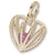 October Birthstone charm in Yellow Gold Plated hide-image