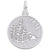 Vail Scene Charm In Sterling Silver