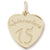 Quinceanera charm in Yellow Gold Plated hide-image