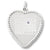 Calendar Disc charm in 14K White Gold hide-image
