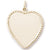 Heart Disc Charm  in 10k Yellow Gold hide-image